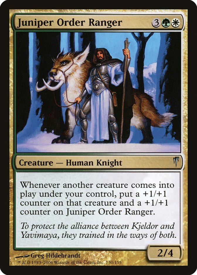 Magic | Juniper Order Ranger [Coldsnap] | The Nerd Merchant