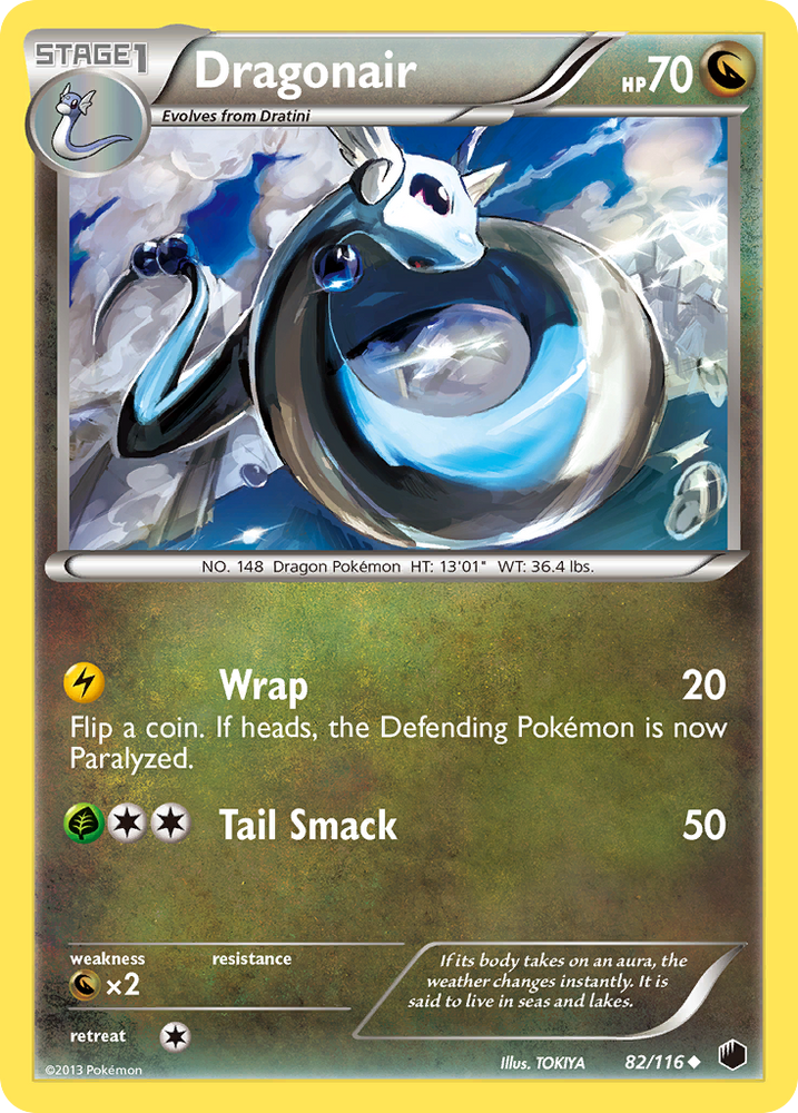 Pokemon | Dragonair (82/116) [Black & White: Plasma Freeze] | The Nerd Merchant