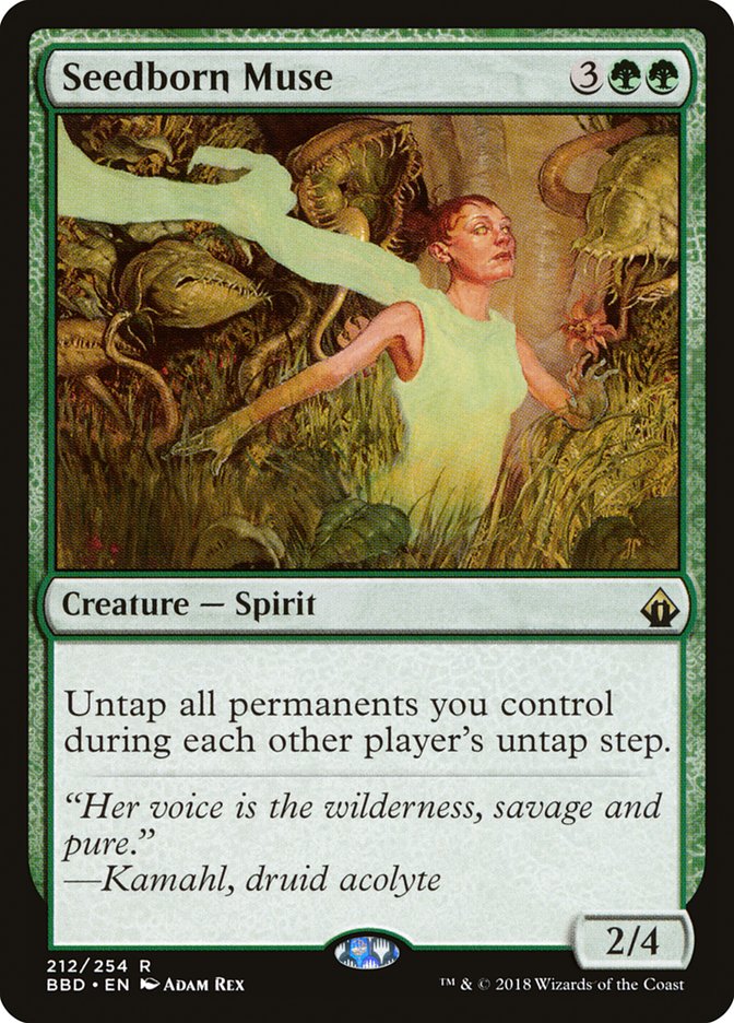 Magic | Seedborn Muse [Battlebond] | The Nerd Merchant