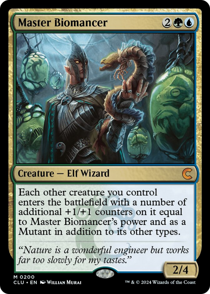 Magic | Master Biomancer [Ravnica: Clue Edition] | The Nerd Merchant