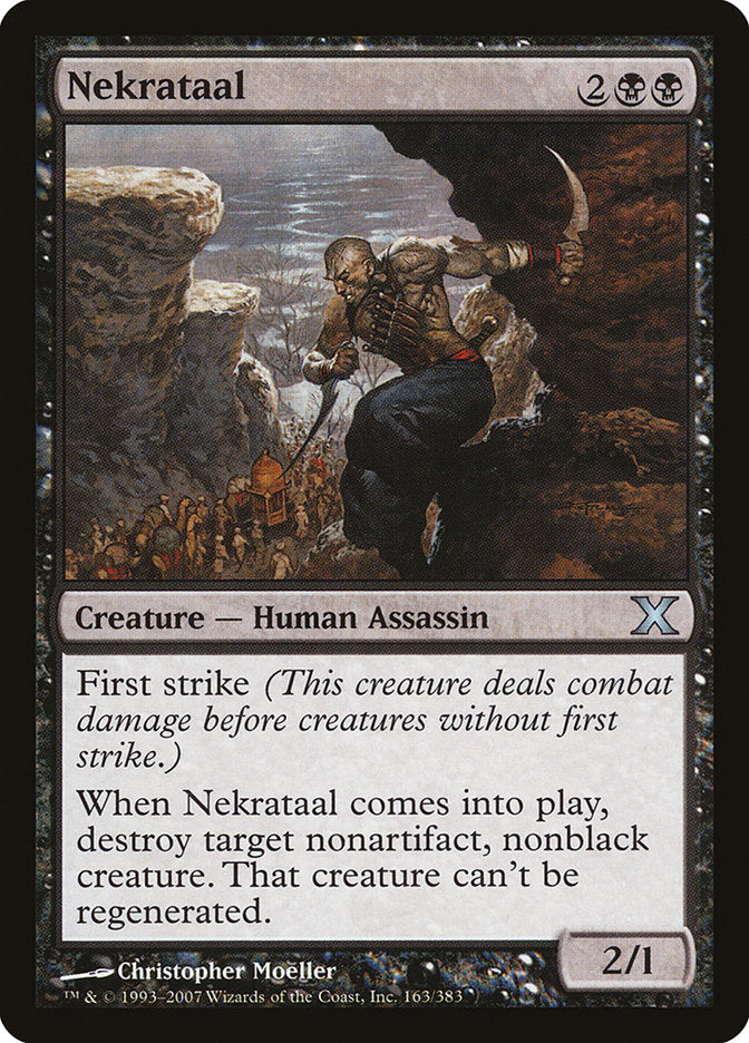 Magic | Nekrataal [Tenth Edition] | The Nerd Merchant