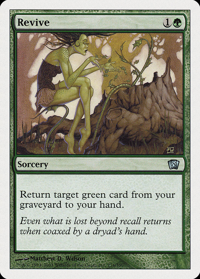 Magic | Revive [Eighth Edition] | The Nerd Merchant