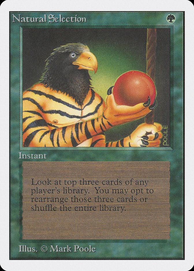 Magic | Natural Selection [Unlimited Edition] | The Nerd Merchant