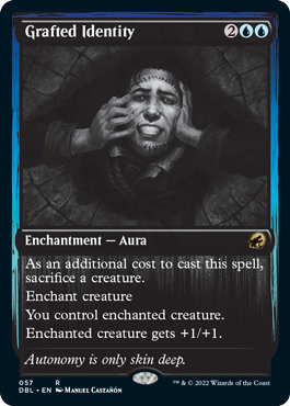 Magic | Grafted Identity [Innistrad: Double Feature] | The Nerd Merchant