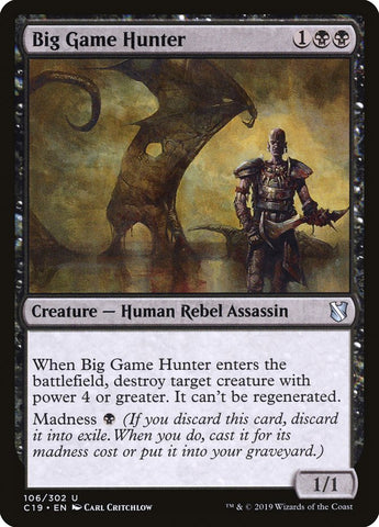 Magic | Big Game Hunter [Commander 2019] | The Nerd Merchant