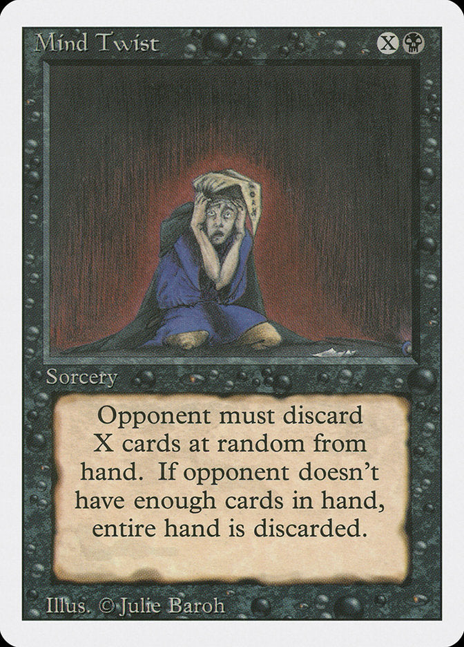Magic | Mind Twist [Revised Edition] | The Nerd Merchant