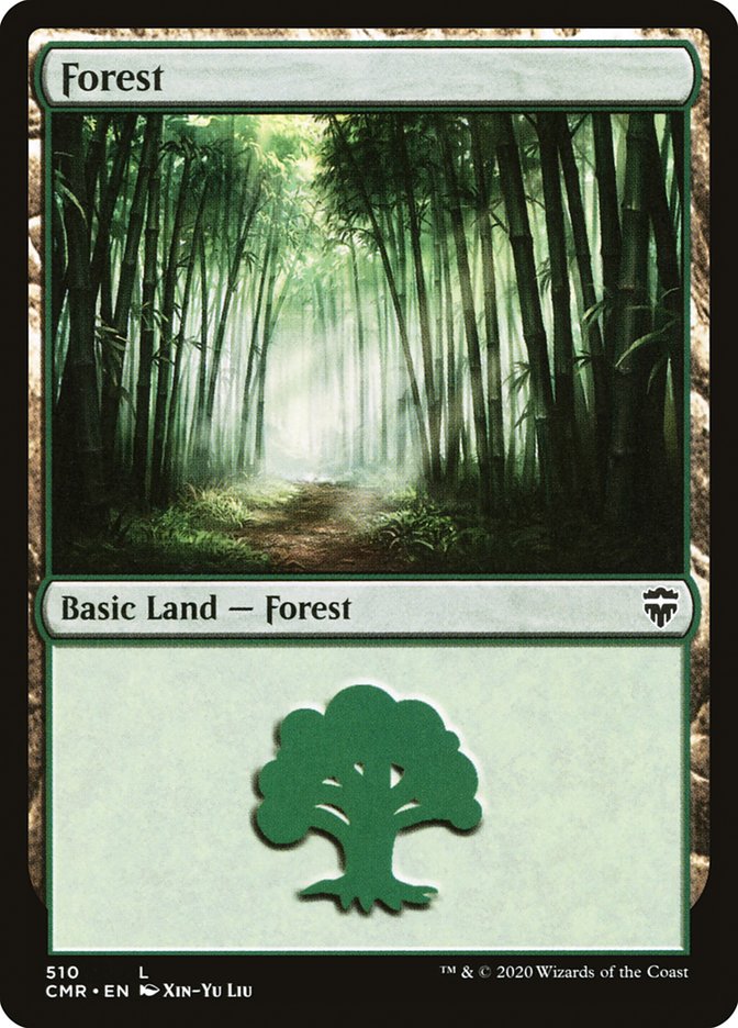 Magic | Forest (510) [Commander Legends] | The Nerd Merchant