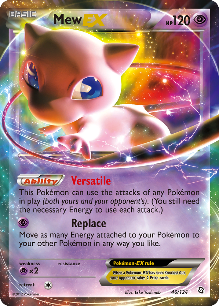 Pokemon | Mew EX (46/124) [Black & White: Dragons Exalted] | The Nerd Merchant