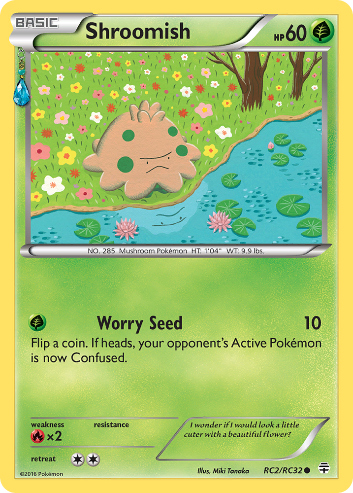 Pokemon | Shroomish (RC2/RC32) [XY: Generations] | The Nerd Merchant