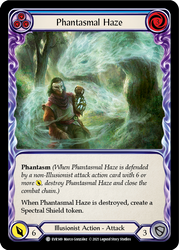 Flesh and Blood TCG | Phantasmal Haze (Blue) [EVR149] (Everfest)  1st Edition Normal | The Nerd Merchant