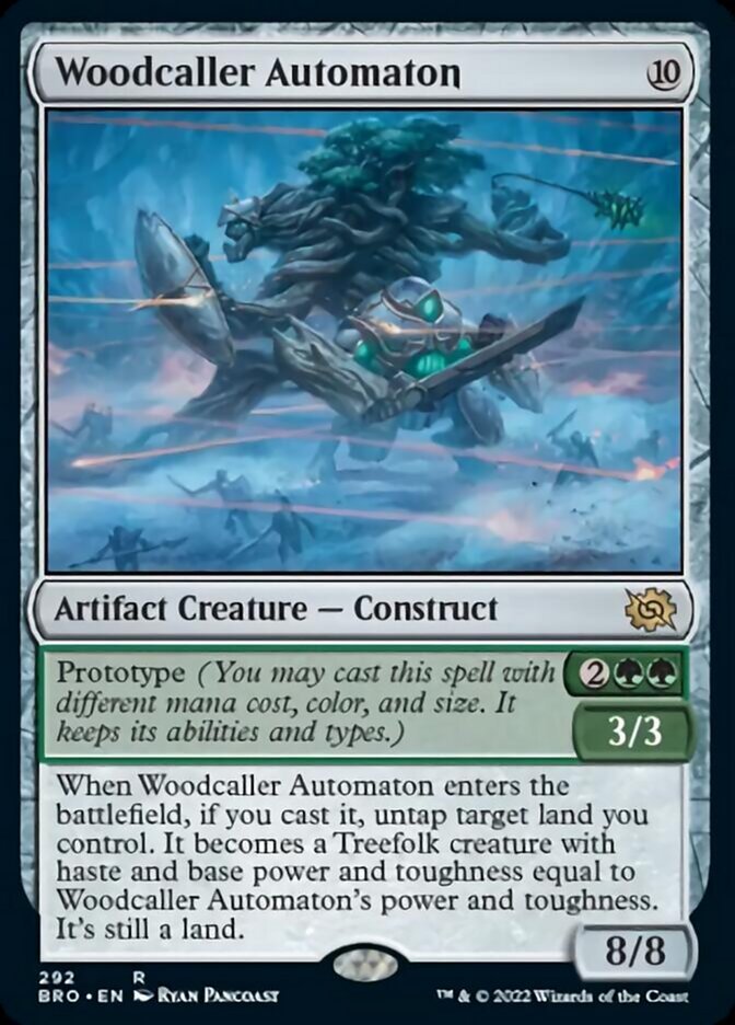 Magic | Woodcaller Automaton [The Brothers' War] | The Nerd Merchant