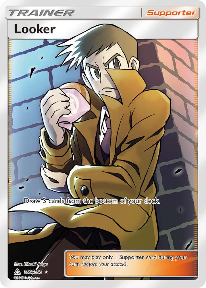 Pokemon | Looker (152/156) [Sun & Moon: Ultra Prism] | The Nerd Merchant