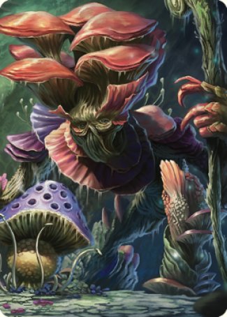 Magic | Myconid Spore Tender Art Card [Commander Legends: Battle for Baldur's Gate Art Series] | The Nerd Merchant