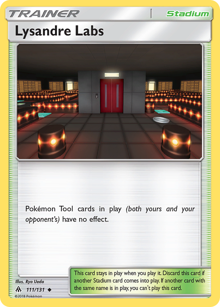Pokemon | Lysandre Labs (111/131) [Sun & Moon: Forbidden Light] | The Nerd Merchant