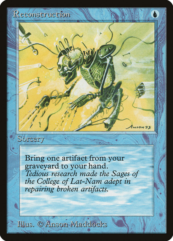 Magic | Reconstruction [Antiquities] | The Nerd Merchant