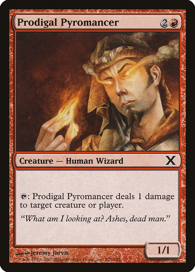 Magic | Prodigal Pyromancer [Tenth Edition] | The Nerd Merchant