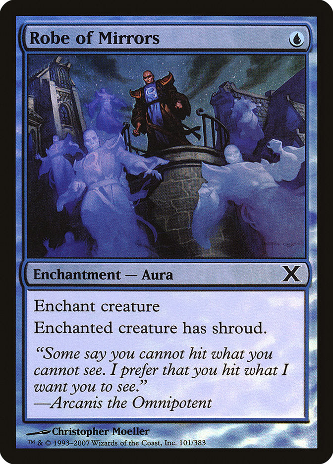 Magic | Robe of Mirrors (Premium Foil) [Tenth Edition] | The Nerd Merchant