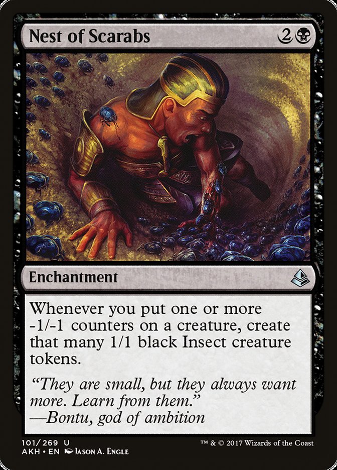 Magic | Nest of Scarabs [Amonkhet] | The Nerd Merchant