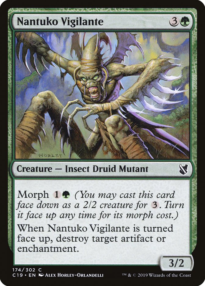 Magic | Nantuko Vigilante [Commander 2019] | The Nerd Merchant