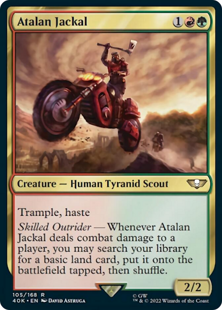 Magic | Atalan Jackal [Warhammer 40,000] | The Nerd Merchant