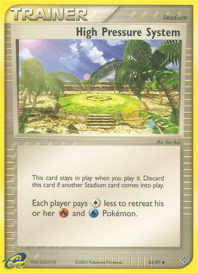 Pokemon | High Pressure System (85/97) [EX: Dragon] | The Nerd Merchant