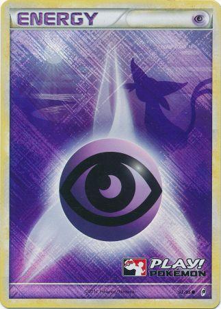 Pokemon | Psychic Energy (92/95) (Play Pokemon Promo) [HeartGold & SoulSilver: Call of Legends] | The Nerd Merchant