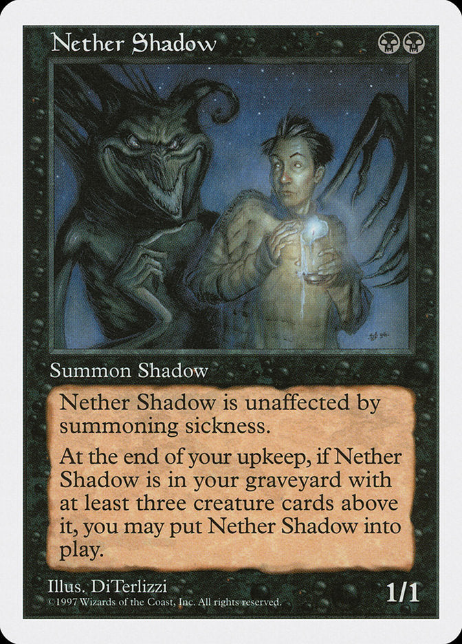 Magic | Nether Shadow [Fifth Edition] | The Nerd Merchant