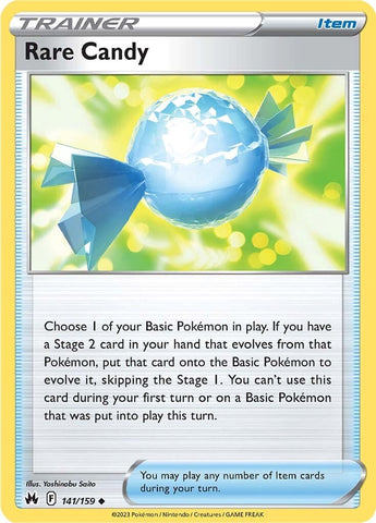 Pokemon | Rare Candy (141/159) [Sword & Shield: Crown Zenith] | The Nerd Merchant