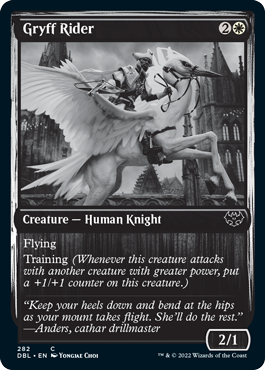 Magic | Gryff Rider [Innistrad: Double Feature] | The Nerd Merchant