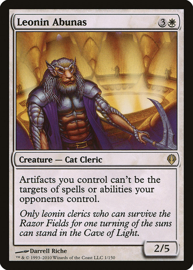 Magic | Leonin Abunas [Archenemy] | The Nerd Merchant