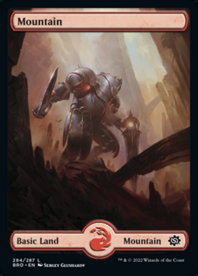 Magic | Mountain (284) [The Brothers' War] | The Nerd Merchant