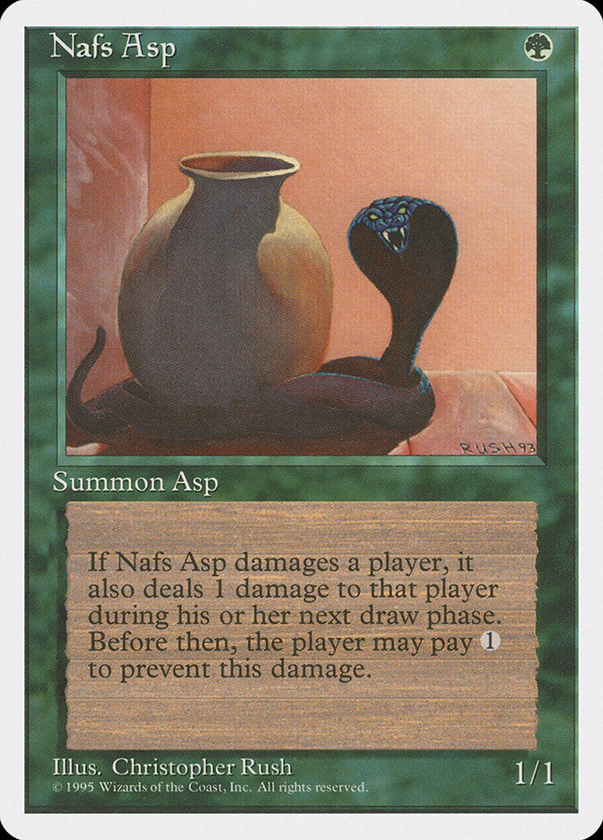 Magic | Nafs Asp [Fourth Edition] | The Nerd Merchant