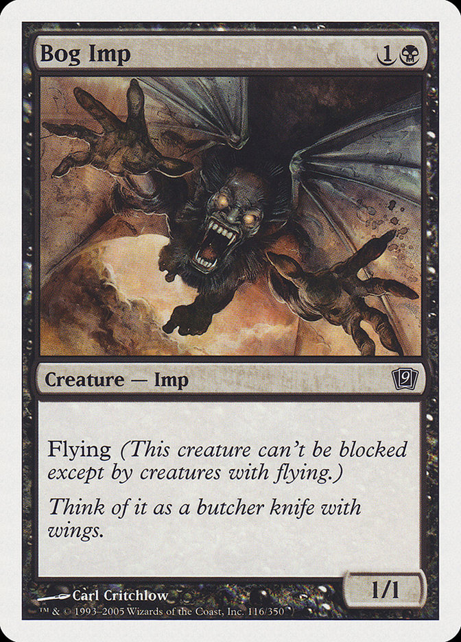 Magic | Bog Imp [Ninth Edition] | The Nerd Merchant