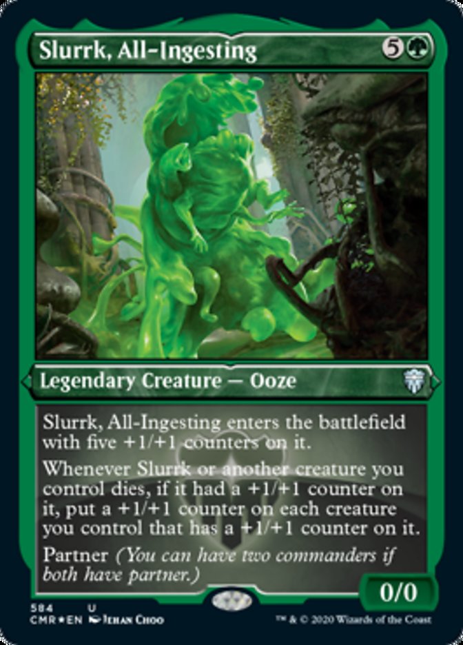 Magic | Slurrk, All-Ingesting (Etched) [Commander Legends] | The Nerd Merchant