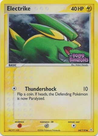 Pokemon | Electrike (64/110) (Stamped) [EX: Holon Phantoms] | The Nerd Merchant
