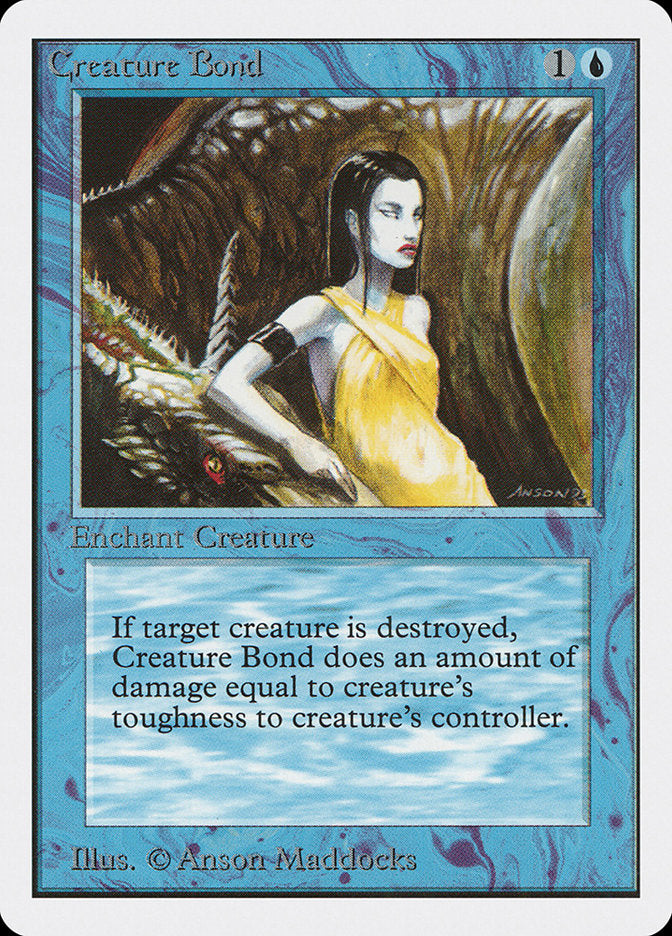Magic | Creature Bond [Unlimited Edition] | The Nerd Merchant