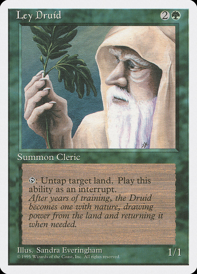 Magic | Ley Druid [Fourth Edition] | The Nerd Merchant