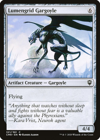 Magic | Lumengrid Gargoyle [Commander Legends] | The Nerd Merchant