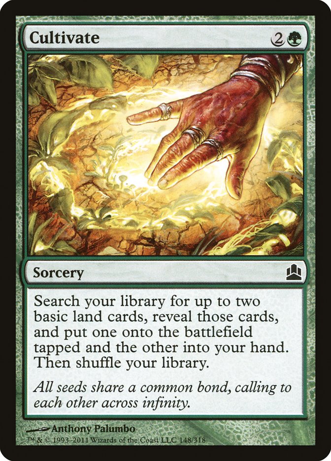 Magic | Cultivate [Commander 2011] | The Nerd Merchant
