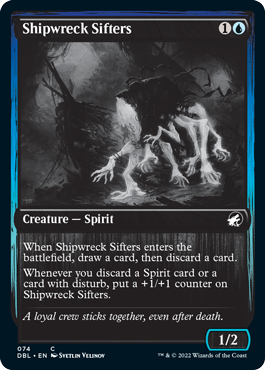 Magic | Shipwreck Sifters [Innistrad: Double Feature] | The Nerd Merchant