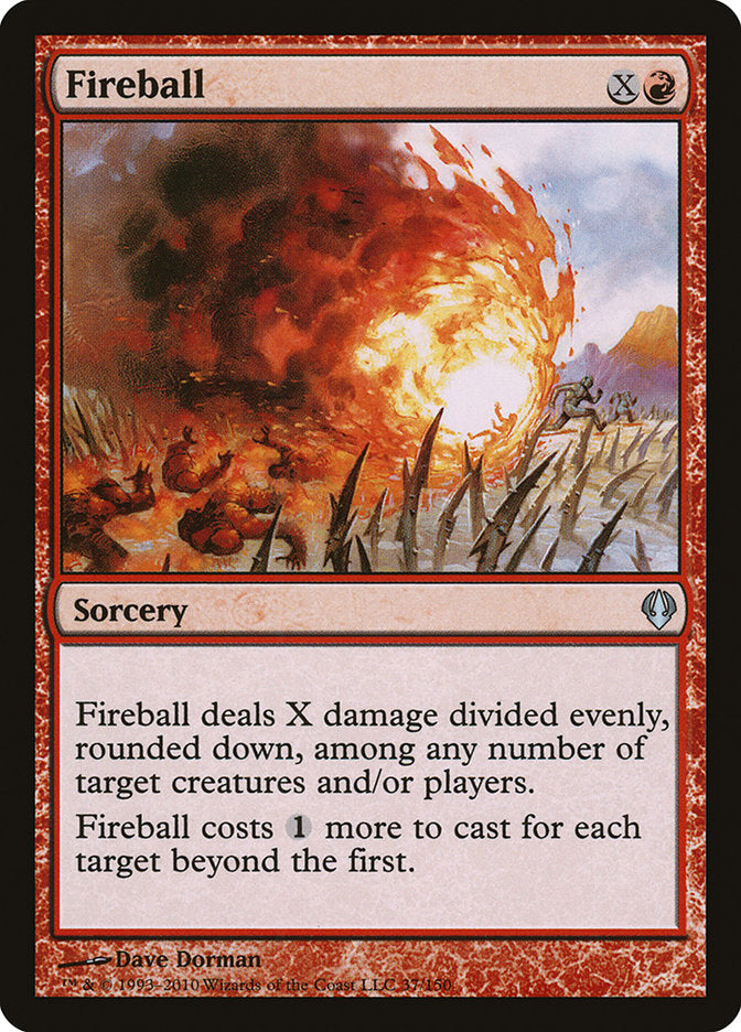 Magic | Fireball [Archenemy] | The Nerd Merchant