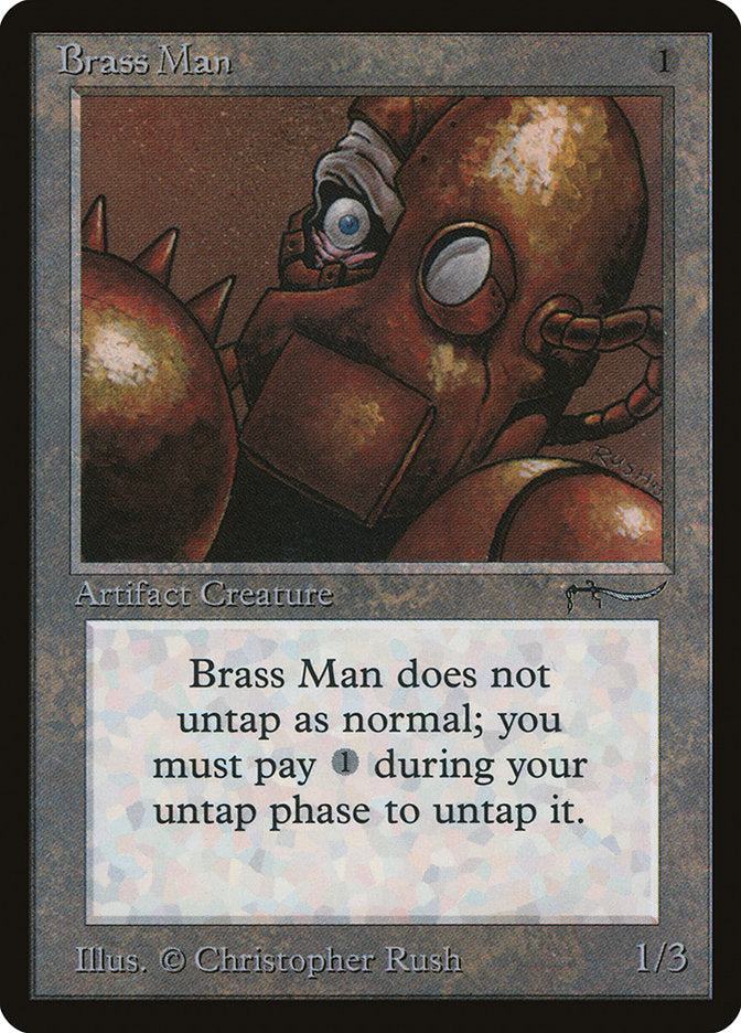 Magic | Brass Man [Arabian Nights] | The Nerd Merchant