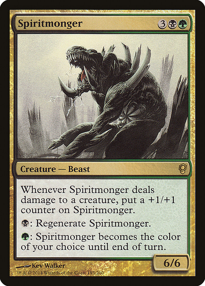 Magic | Spiritmonger [Conspiracy] | The Nerd Merchant