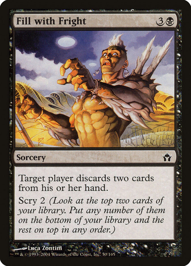Magic | Fill with Fright [Fifth Dawn] | The Nerd Merchant