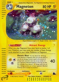 Pokemon | Magneton (H18/32) [Skyridge] | The Nerd Merchant