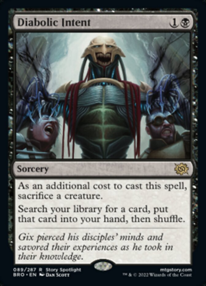 Magic | Diabolic Intent [The Brothers' War] | The Nerd Merchant