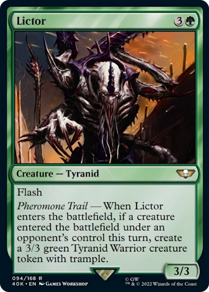 Magic | Lictor [Warhammer 40,000] | The Nerd Merchant
