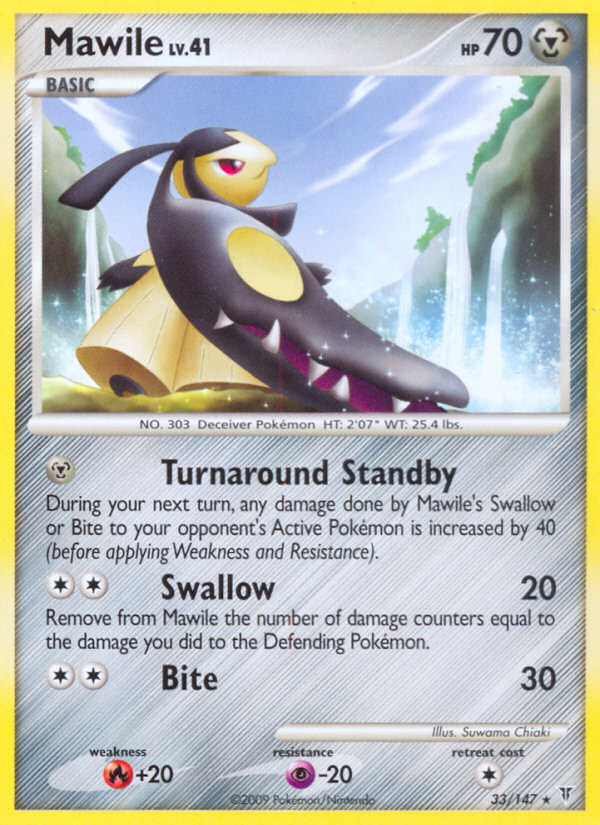 Pokemon | Mawile (33/147) [Platinum: Supreme Victors] | The Nerd Merchant