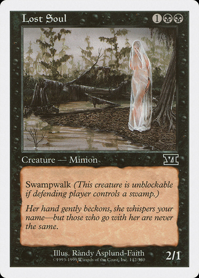 Magic | Lost Soul [Classic Sixth Edition] | The Nerd Merchant
