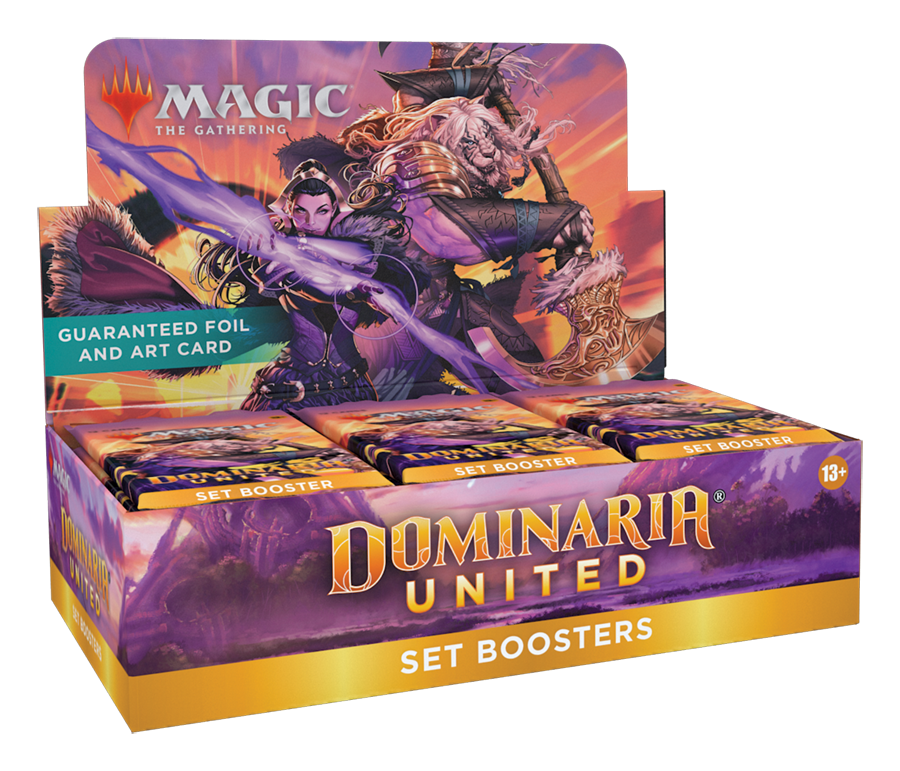 Dominaria United - Set Booster Display